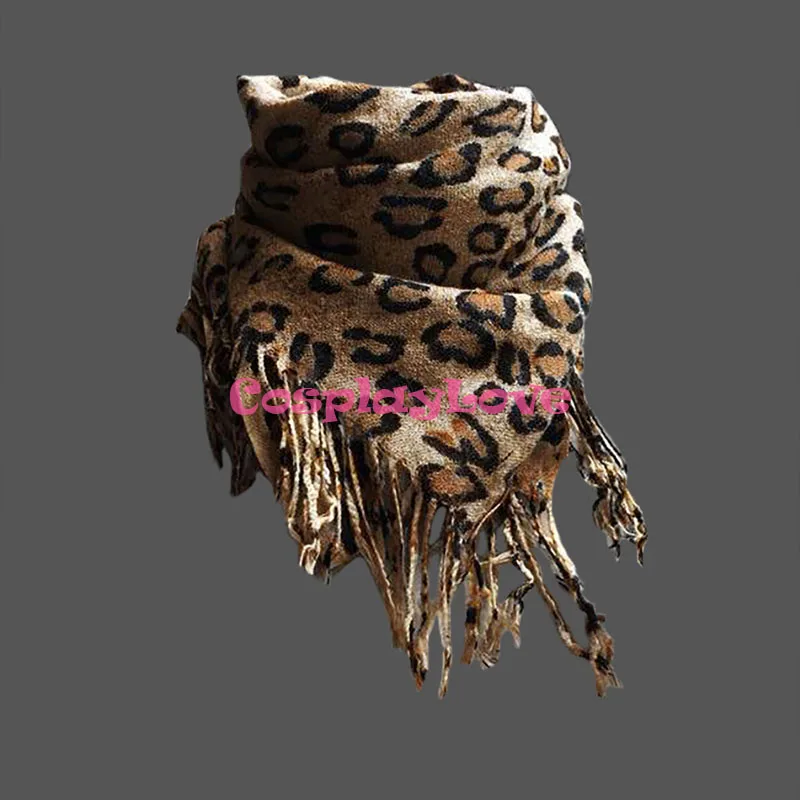  High Quality PUBG Game Playerunknown Battlegrounds Leopard Scarf Mask Kerchief Cosplay