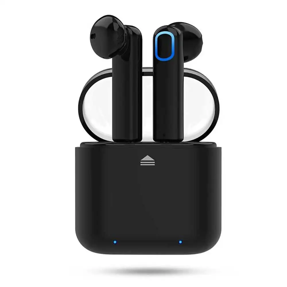 Мини TWS Беспроводная bluetooth-гарнитура стерео-гарнитура спортивные Bluetooth наушники с