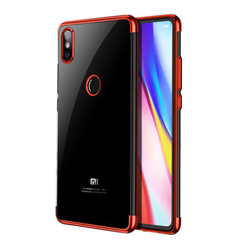 

Red Rice Note7 Mobile Shell New Type Electroplated Mi8 Transparent Soft Shell Millet Mi2 Tidal Protector