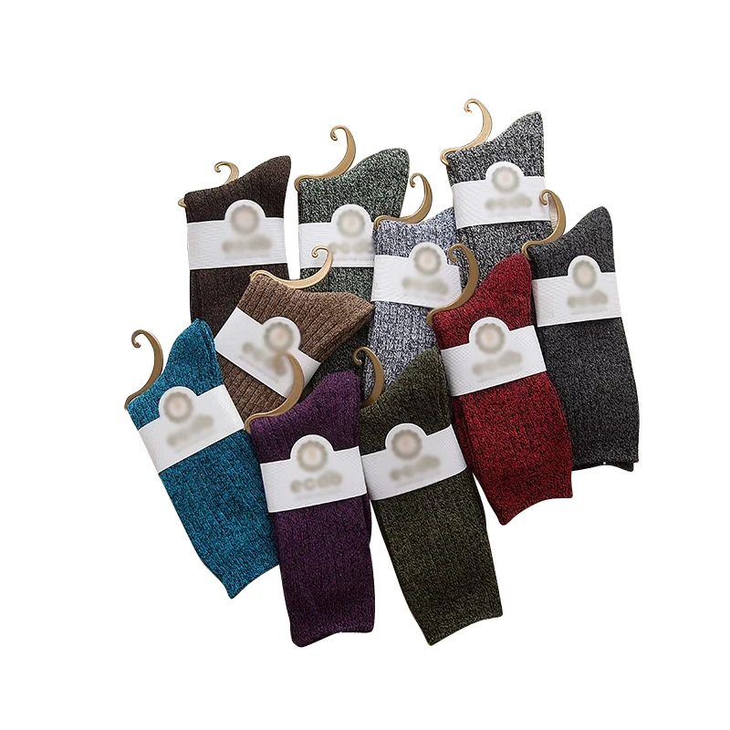 Women Warm Socks Comfortable Sweat Absorb Woman Pile Heap Socks Couple