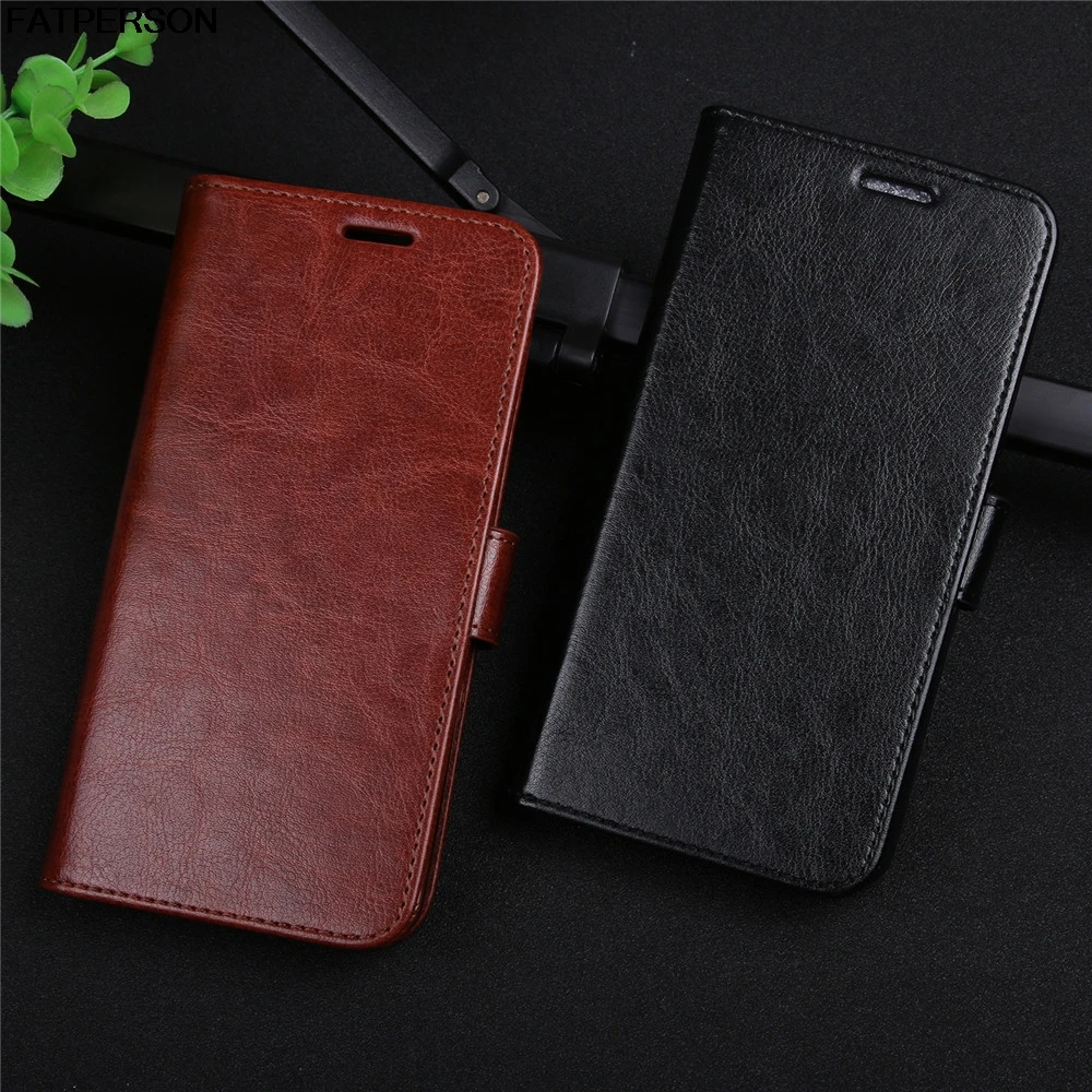

Luxury PU Soft texture Phone case For BQ Aquaris X Pro Leather touch exquisitely wallet bracket phone cover For Aquaris X capa