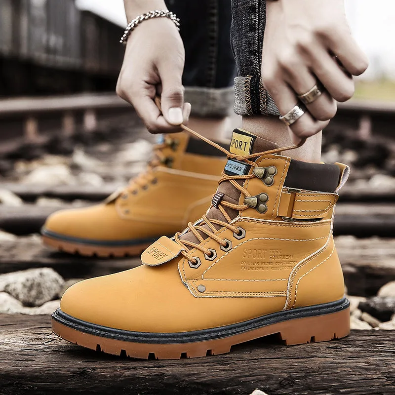 Male Boots For Men Hiking Shoes (30)