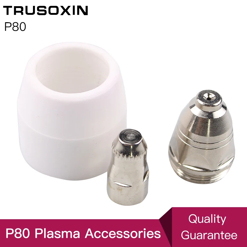 30pcs CUT80 LG80 80A Inverter Plasma Cutter P80 Cutting Machine Gun Consumable or Accessories Shield Porcelain Cup Electrode Tip 30pcs CUT80 LG80 80A Inverter Plasma Cutter P80 Cutting Machine Gun Consumable or Accessories Shield Porcelain Cup Electrode Tip