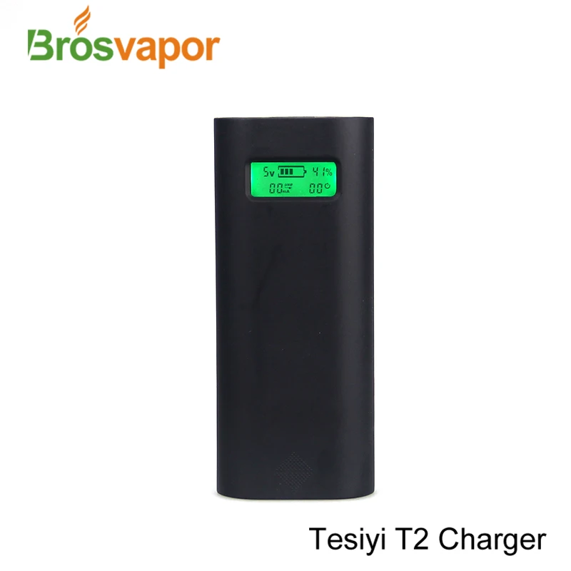 5 шт./лот tesiyi T2 Зарядное устройство для 18650 батарея может быть как power bank зарядное устройство TESIYI power bank T2 Смарт Цифровое зарядное устройство