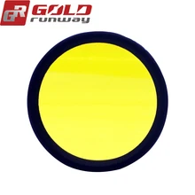 2 шт. желтые линзы дальнего света для GOLDRUNWAY GR EXP3 EXP4 30X