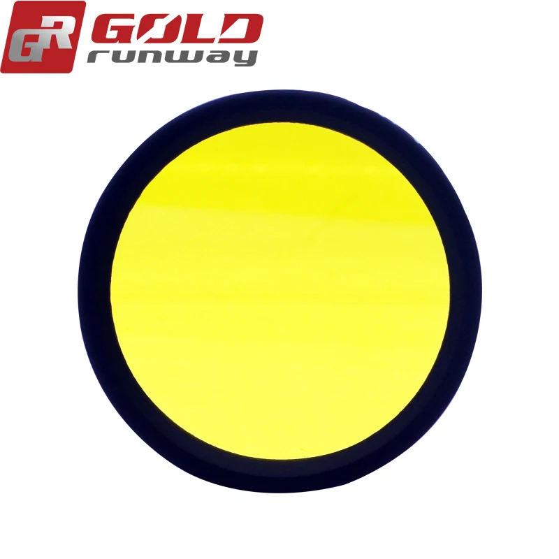 

2pcs Yellow driving beam lenses for GOLDRUNWAY GR EXP3 EXP4 30X
