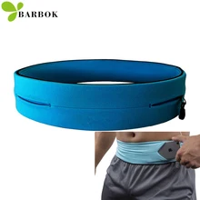 Барбок спортивные поясные сумки для фитнеса, спортзала, йоги, карманы, без молнии, сумка на ремне для телефона 6,5 дюймов, тренировочные аксессуары для бега