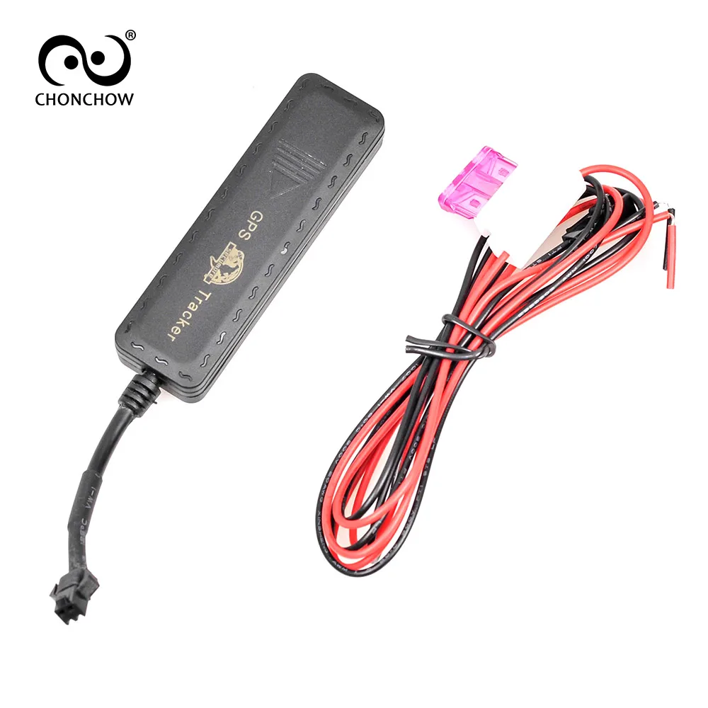 ChonChow Mini GSM GPS tracker for Car Motorcycle Vehicle Tracking Device with Online Tracking System Software