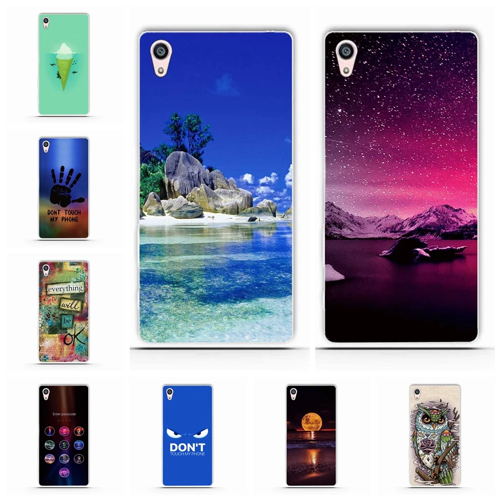 

For Sony Xperia Z5 Premium Case Soft Silicone For Sony Xperia Z5 Plus Cover Fashion Patterned For Sony Xperia Z5 Premium Bumper