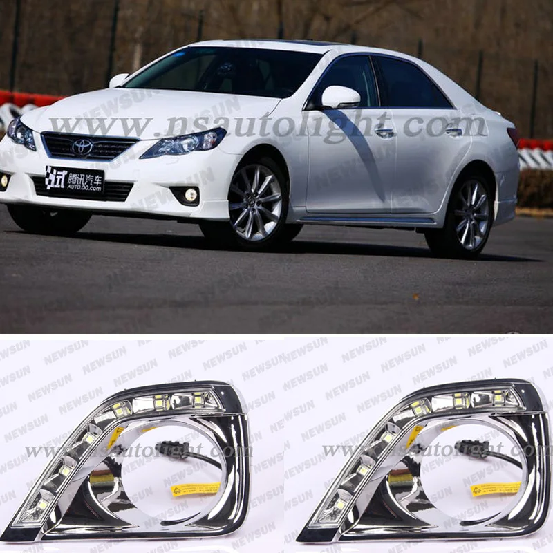 

Super White LED Daytime Running Light For Toyota Reiz 2011 headlight DRL,LED Driving Light,Fog Light,LED DRL Turn Signal Light
