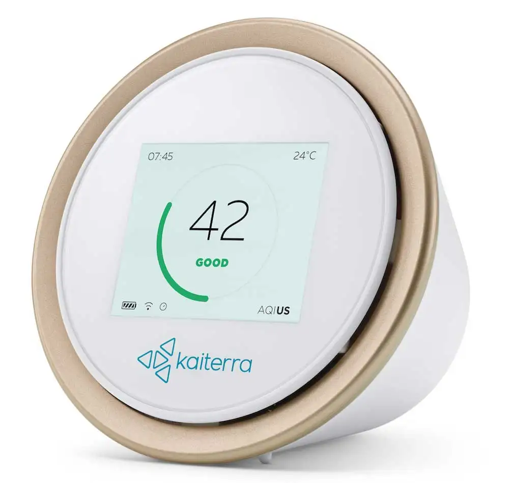 

Smart Air Quality Monitor, Laser Egg, highly sensitive, mobile app, Palm-Sized Solution Monitoring