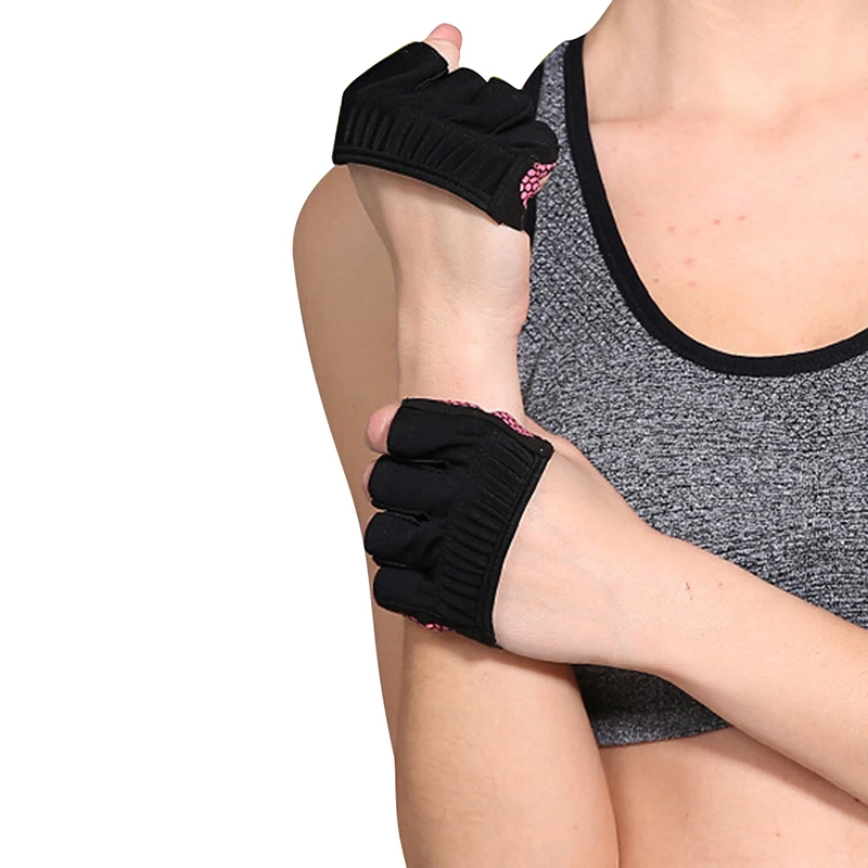 Anti-skid Men & Women Gym Yoga Gloves Breathable Body Building Exercise Training Sports Fitness Weight Lifting Gloves Anti-skid Men & Women Gym Yoga Gloves Breathable Body Building Exercise Training Sports Fitness Weight Lifting Gloves
