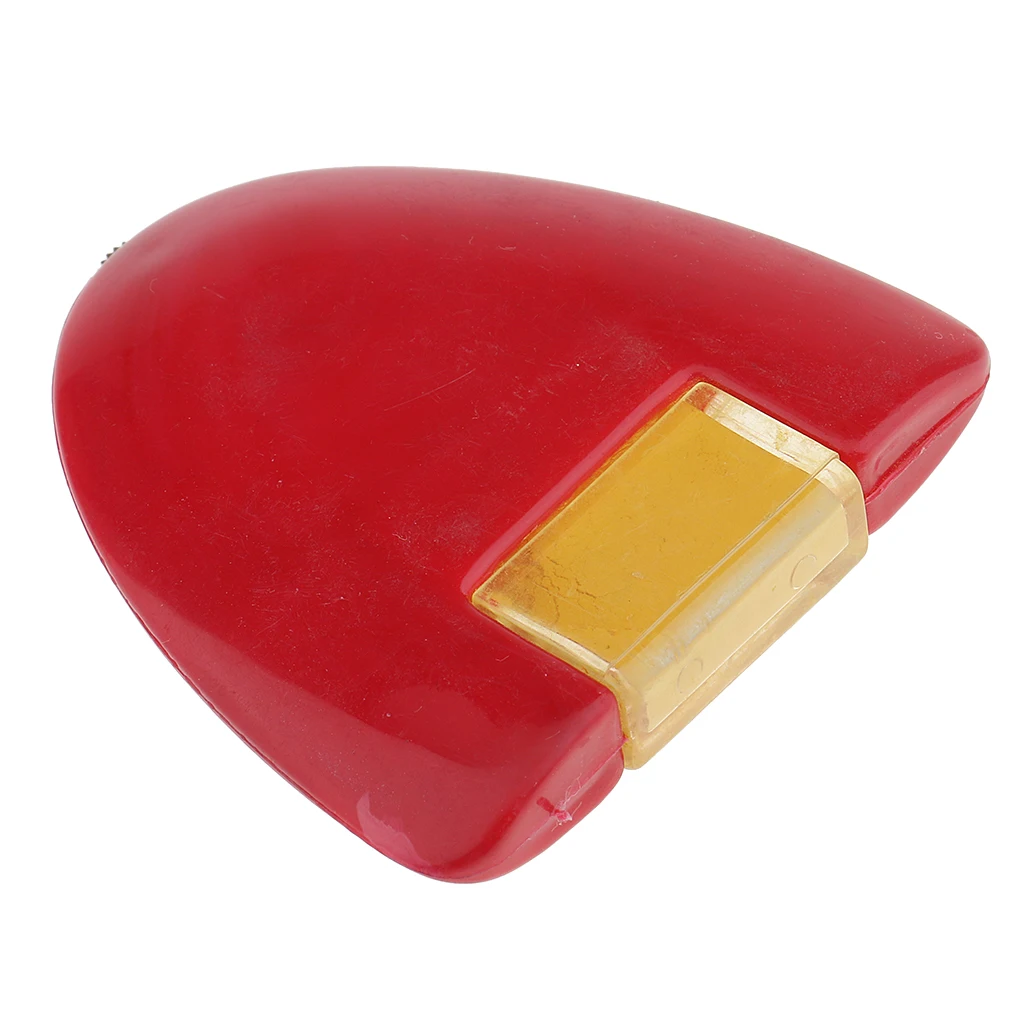  2 Pieces 2 Colors Plastic Chalk Wheel Fine Line Fabric Marker Tailor's Chalk