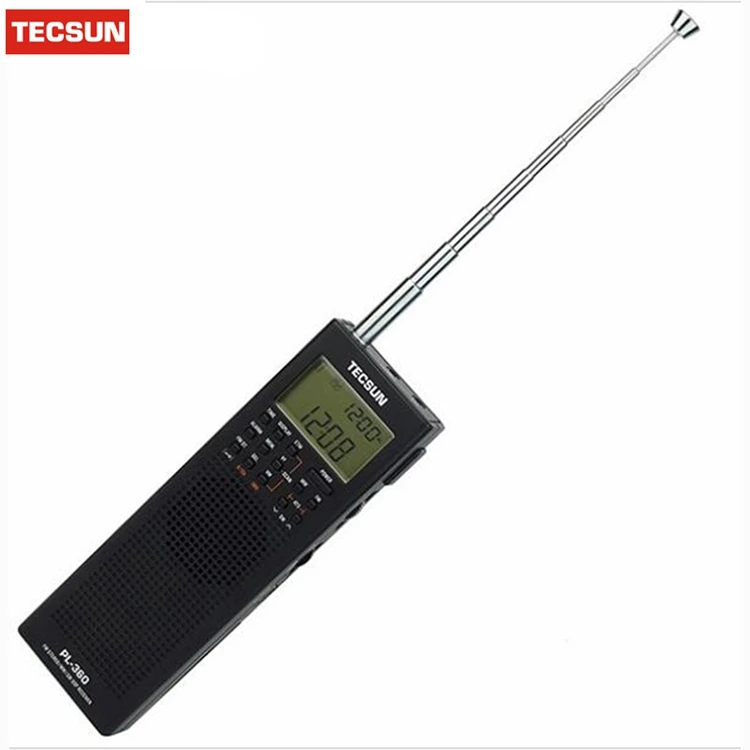 Tecsun PL-360 радио приемник DSP FM MW SW LW+ Внешняя AM антенна+ наружная антенна портативный Радиоприемник Y4131A PL360 Deshen