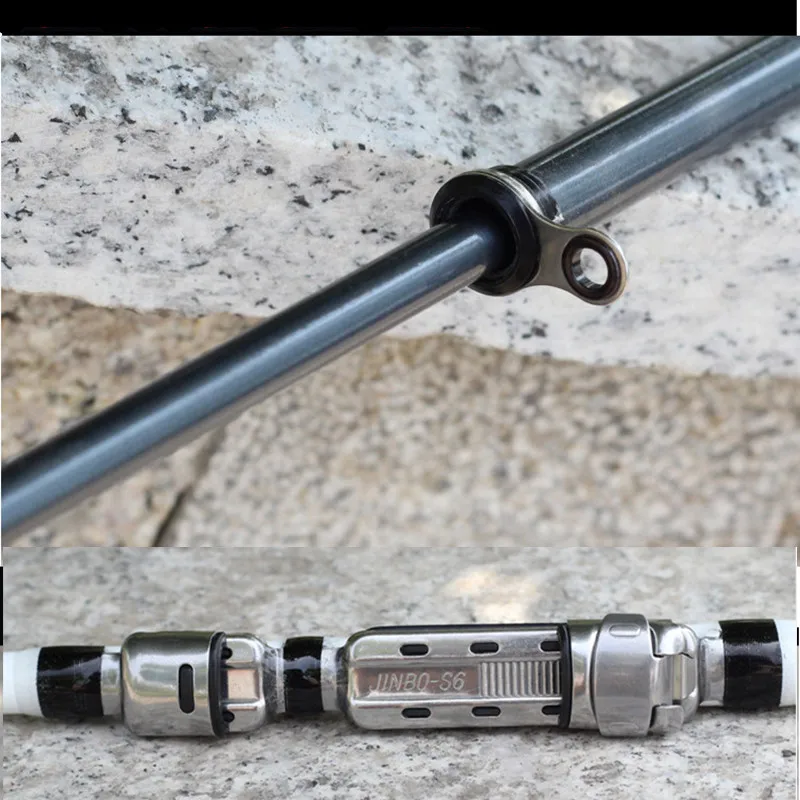 Rocky fishing rod ultra light carbon super hard short section soft tail full set fishing pole vara de pesca olta spinning rod