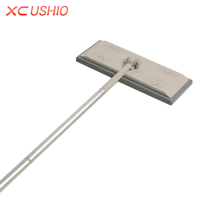 

Household 360 Degrees Rotatable Dust Removing Mop Antistatic Dirt Grime Hair Cleaning Mop Detachable Flat Mop