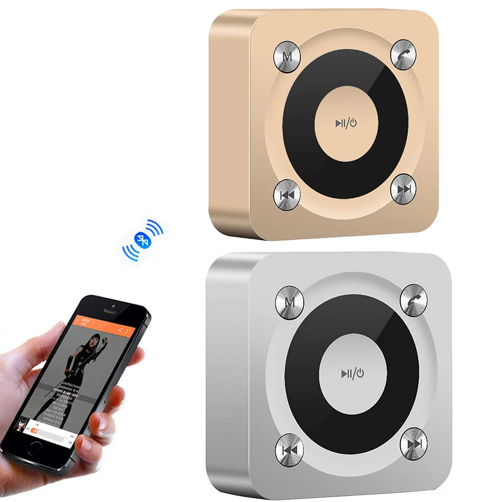 

Mini Portable Wireless Bluetooth Speakers with Handsfree Calls for Iphone Xiaomi Huawei Samrtphones Subwoofer MP3 Players