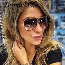 Мужские брендовые дизайнерские Винтажные Солнцезащитные очки пилота для мужчин негабаритных оттенков Ретро Женские стимпанк солнцезащитные очки Gafas Oculos 485 м