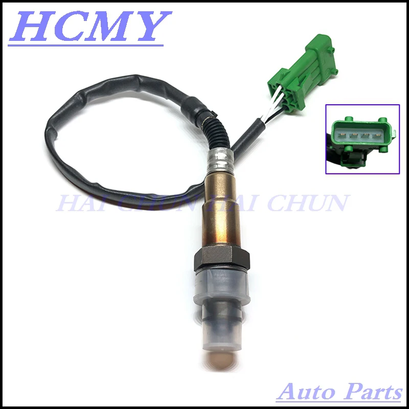 4 провода кислородный датчик O2 лямбда соотношения воздушного топлива 0258006028 для