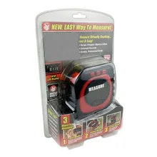 Высокая точность 3 м измерить 0,01 мм измерительная лента инструменты светодиодный электронный измерения цифровой экран Выдвижной метр