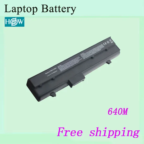 6-ячеечный Аккумулятор для ноутбука DELL Inspiron PP19L 630M 630m E1405 XPS M140 Аккумуляторы
