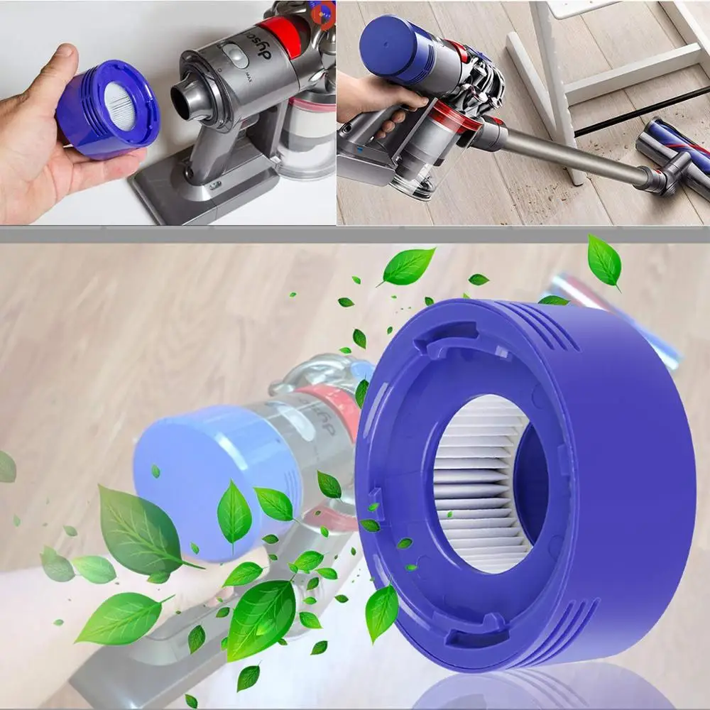 Почтовый фильтр для Dyson-V8-Animal и Dyson V8 abte& Dyson V7 беспроводной Вакуумный, 967478-01 фильтр