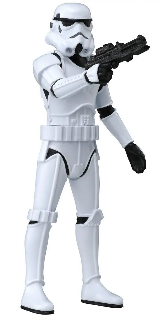 Takara Tomy Metakore Starwars #02 Штурмовик 6 см Высота металлическая Коллекция фигурка