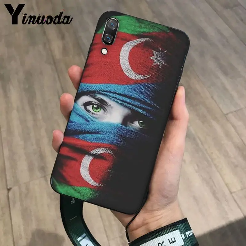 Azerbaijan buta flag