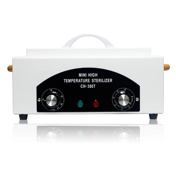 

High Temperature Box UV Sterilizer Box Nail Art Equipment Salon Portable Sterilizing Tool Manicure Nail Tool Dry Heat Sterilizer