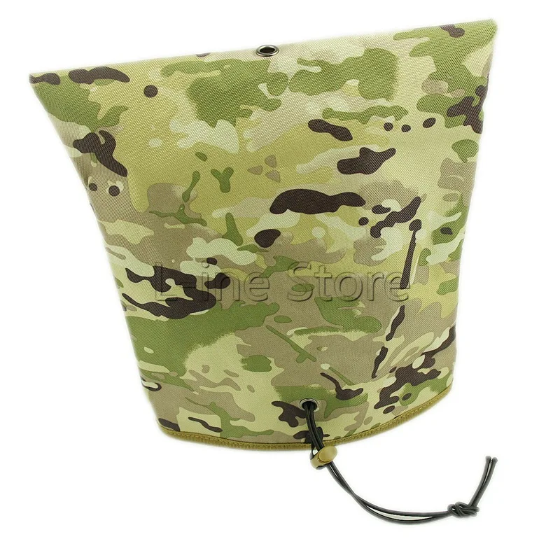 Поясной подсумок тактический охотничий армейский Пейнтбол Molle Dump Drop Pouch для поясного жилета