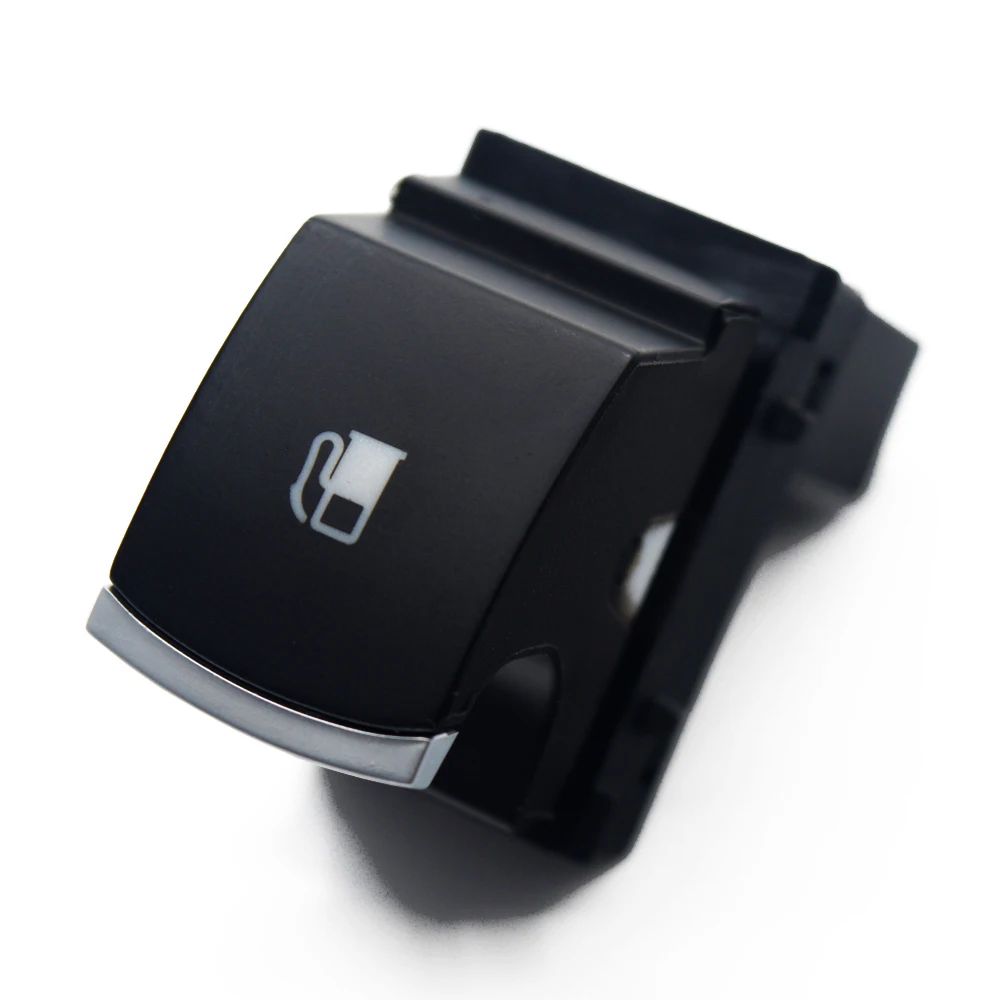 

high quality Chrome Fuel Tank Door Release Switch Button For VW Golf Jetta MK5 Rabbit Touran Touareg 1T0959833, 1T0 959 833