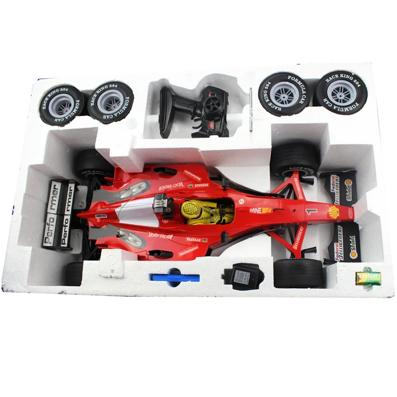 coche radiocontrol formula 1