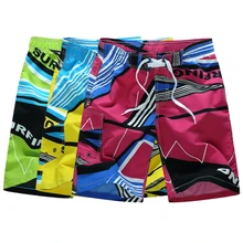 Мужские пляжные шорты с принтом, свободные шорты с цветочным принтом, быстросохнущие пляжные шорты для серфинга, летние шорты размера плюс, Шорты для плавания размера плюс, 5XL, 6XL