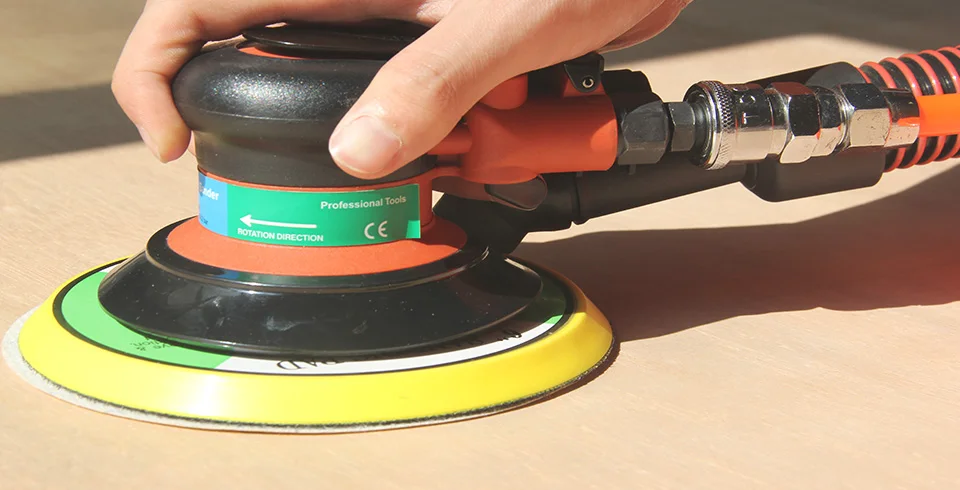 Cheap air sander