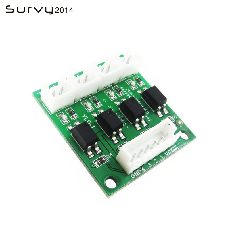3/4 канальный оптоизолятор IC модуль для платы расширения Arduino высококачественный