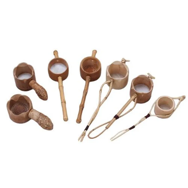 Bamboo Tea Infuser Filter Colander Tea Strainer Hand Made Crafts