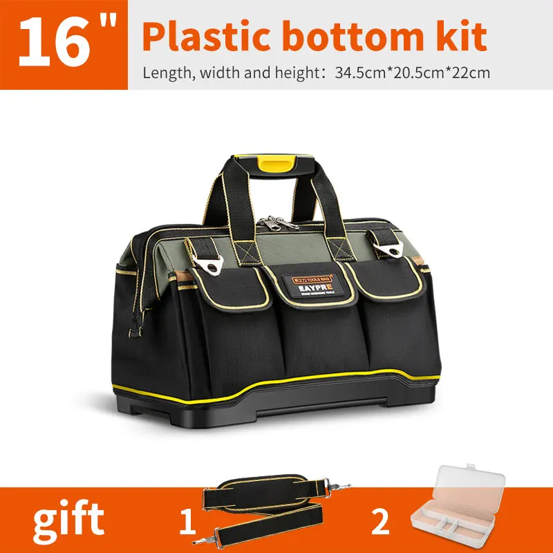 Multifunction Tool Bag Large Capacity Thicken Professional Repair Tools Bag 13/16/ 18/20  Messenger Toolkit Bag workbench cabinet Tool Storage Items