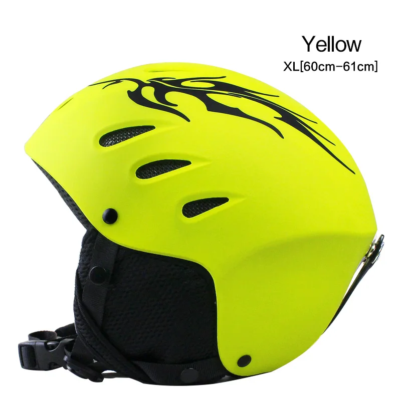 Oshow лыжный шлем для взрослых сноуборд мужская охватывает шлемы спорта на