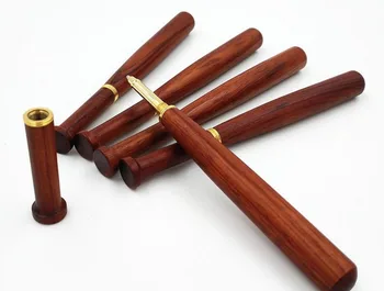 

Rosewood baseball business ballpoint pen high grade stationery prize account sign pen roller pen office writing pen 10pc/lot