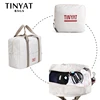 TINYAT-Bolsa de viaje rígida para mujer y hombre, bolso de mano para viaje, equipaje ligero ► Foto 2/6
