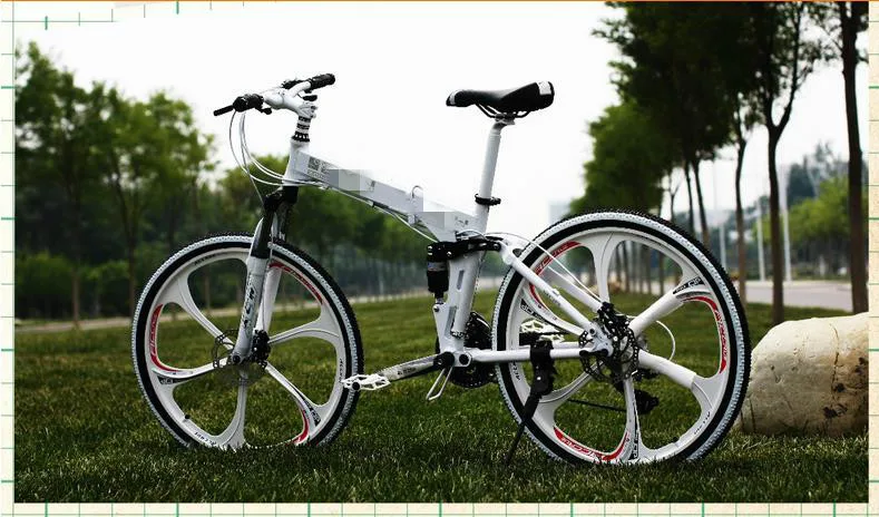 Новинка 2016 велосипедная майка bicicleta 26 дюймов 21/24/27 скоростей складной горный