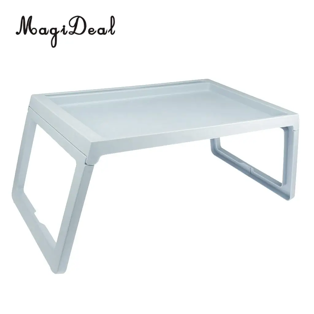Lightweight Portable Folding Picnic Camping Desk Laptop Table Lazy Bed Desk