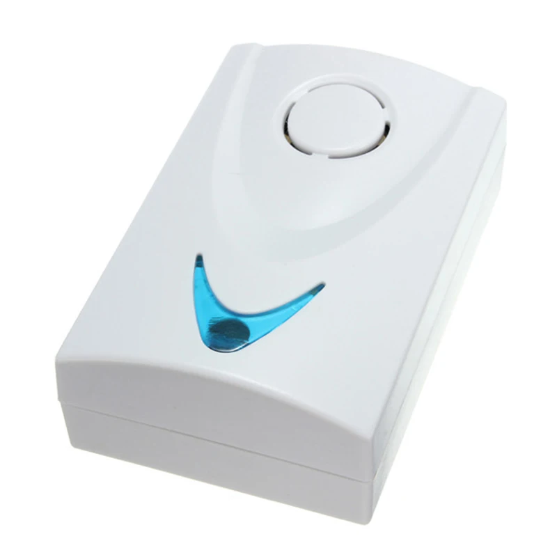 LED Wireless Chime Door Bell Doorbell & wireless Remote control 32 Tune Songs White Home Security Use Smart 504D Door Bell