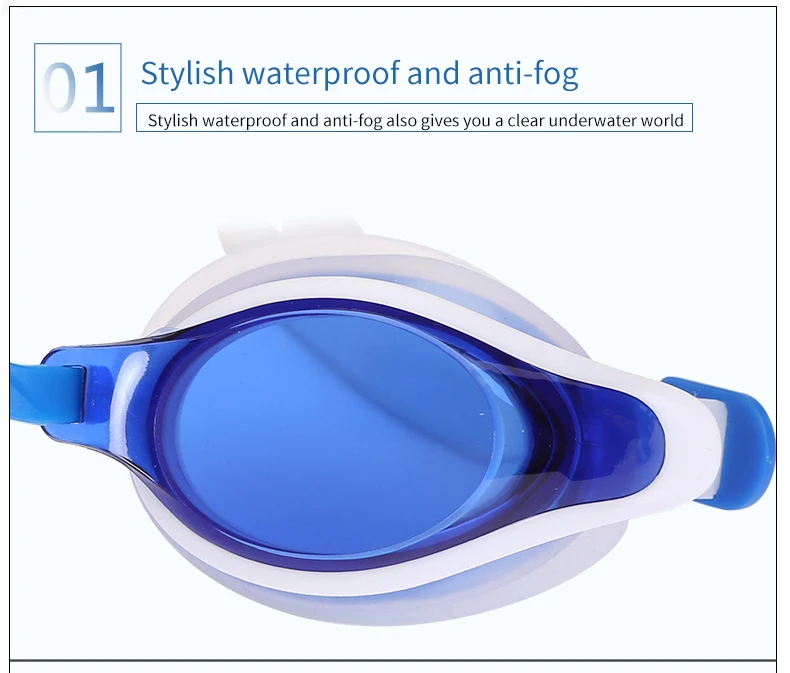 Очки для плавания для взрослых Анти-туман Профессиональные Водонепроницаемые силиконовые арены бассейн очки для плавания ming очки силиконовые