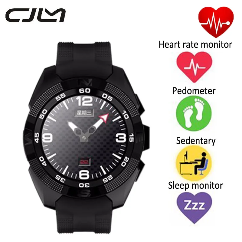 Cjlm Smart Watch NO 1 G5 9 9mm Ultra Thin Heart Rate font b Smartwatch b