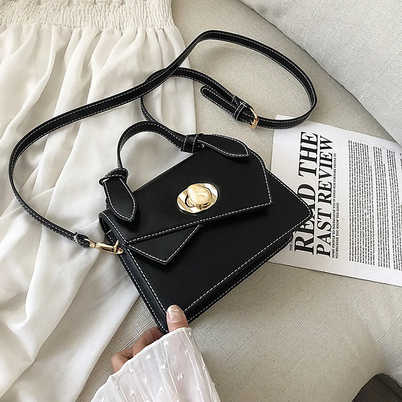 

Female Crossbody Bags For Women 2019 High Quality PU Leather Luxury Handbags Designer Sac A Main Ladies Shoulder Messenger Bag