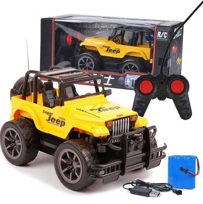Original box ! 1 24 Radio Remote control RC Jeep Off road vehicle