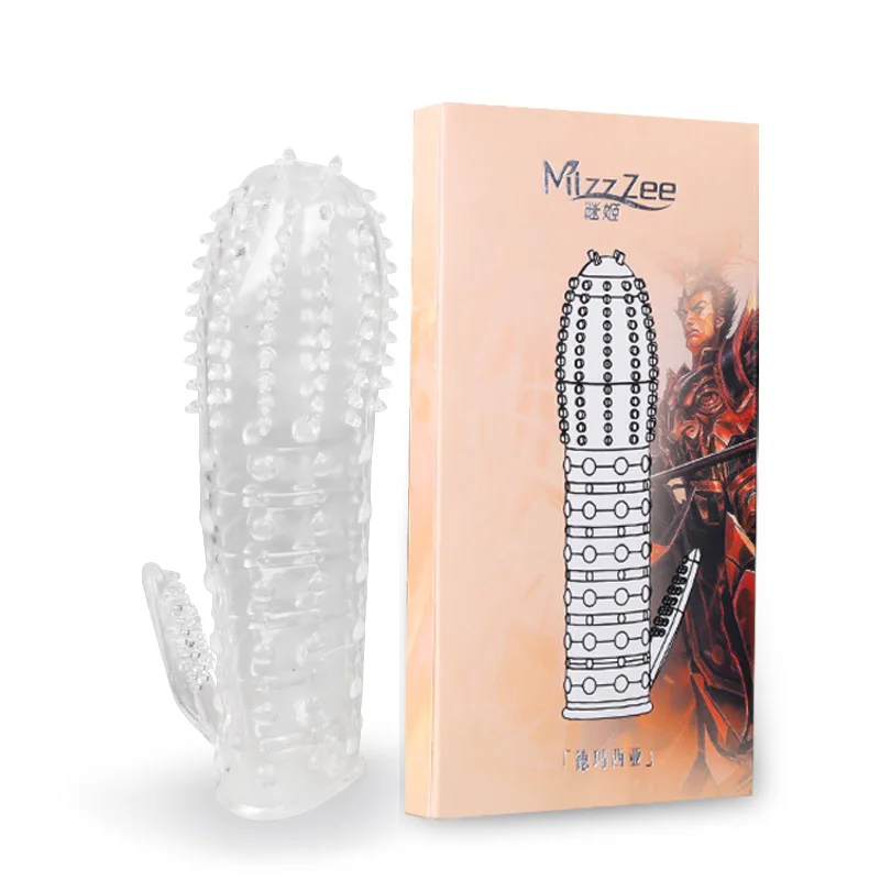 MizzZee 4 шт. Безопасный секс презерватив удлинитель многоразовый эякуляция частицы