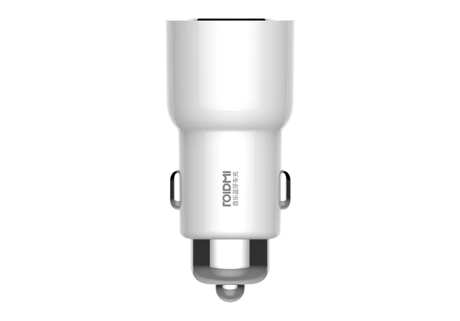 Xiaomi Original ROIDMI 3S Bluetooth Car Charger 5V 3.4A Smart APP Car Charger Music FM Player For iOS & Android Quick charger Xiaomi Original ROIDMI 3S Bluetooth Car Charger 5V 3.4A Smart APP Car Charger Music FM Player For iOS & Android Quick charger