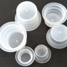 Прозрачные пластиковые белые колпачки для тату-чернил чашки 300 шт S+ 200 шт M+ 100 шт L = 600 шт для чернила для татуажа AT-001